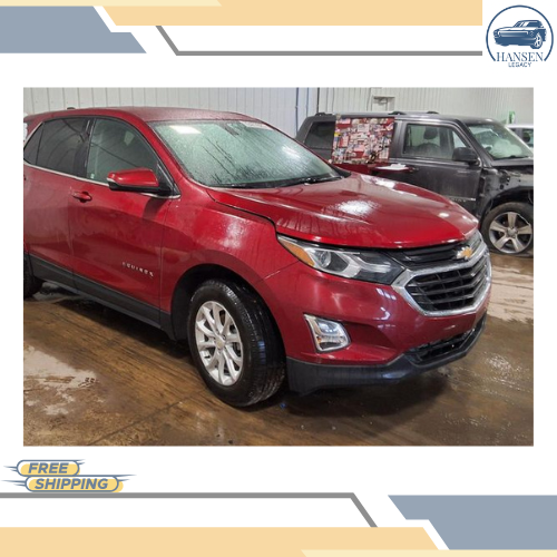 2018–2020 Chevrolet Equinox Right Passenger Side View Door Mirror Option DWK RED RH — view 3