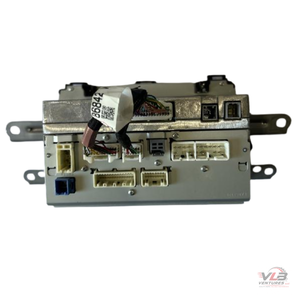 2012–2015 Toyota Prius Radio Display and Receiver ID 57032 OEM — view 2