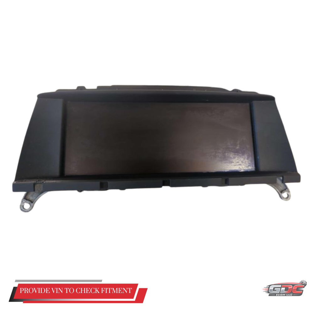 2011–2017 BMW X3 Radio Display Screen OEM — view 1