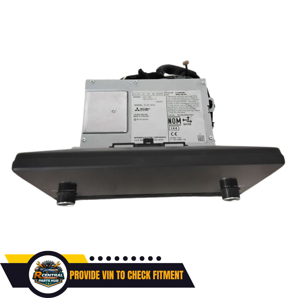 2022–2023 Honda Civic Radio Display Screen and Receiver ID 8A100T20A41M1 OEM — view 4