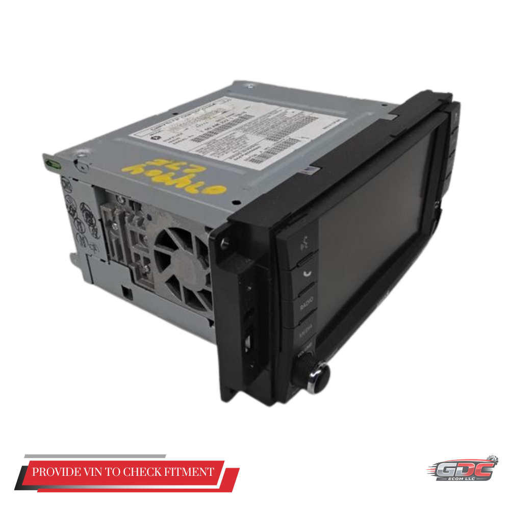 2010–2012 Dodge Caliber Radio AM/FM CD DVD Player Display Receiver OEM — view 4