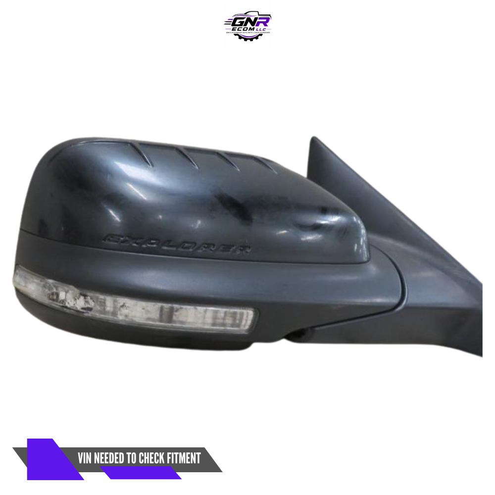 2011–2015 Ford Explorer Front Right Passenger Side View Mirror Assembly OEM — view 1