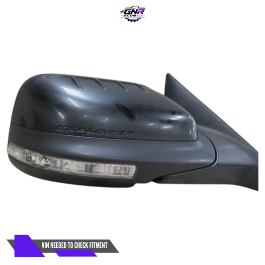 2011–2015 Ford Explorer Front Right Passenger Side View Mirror Assembly OEM — view 1