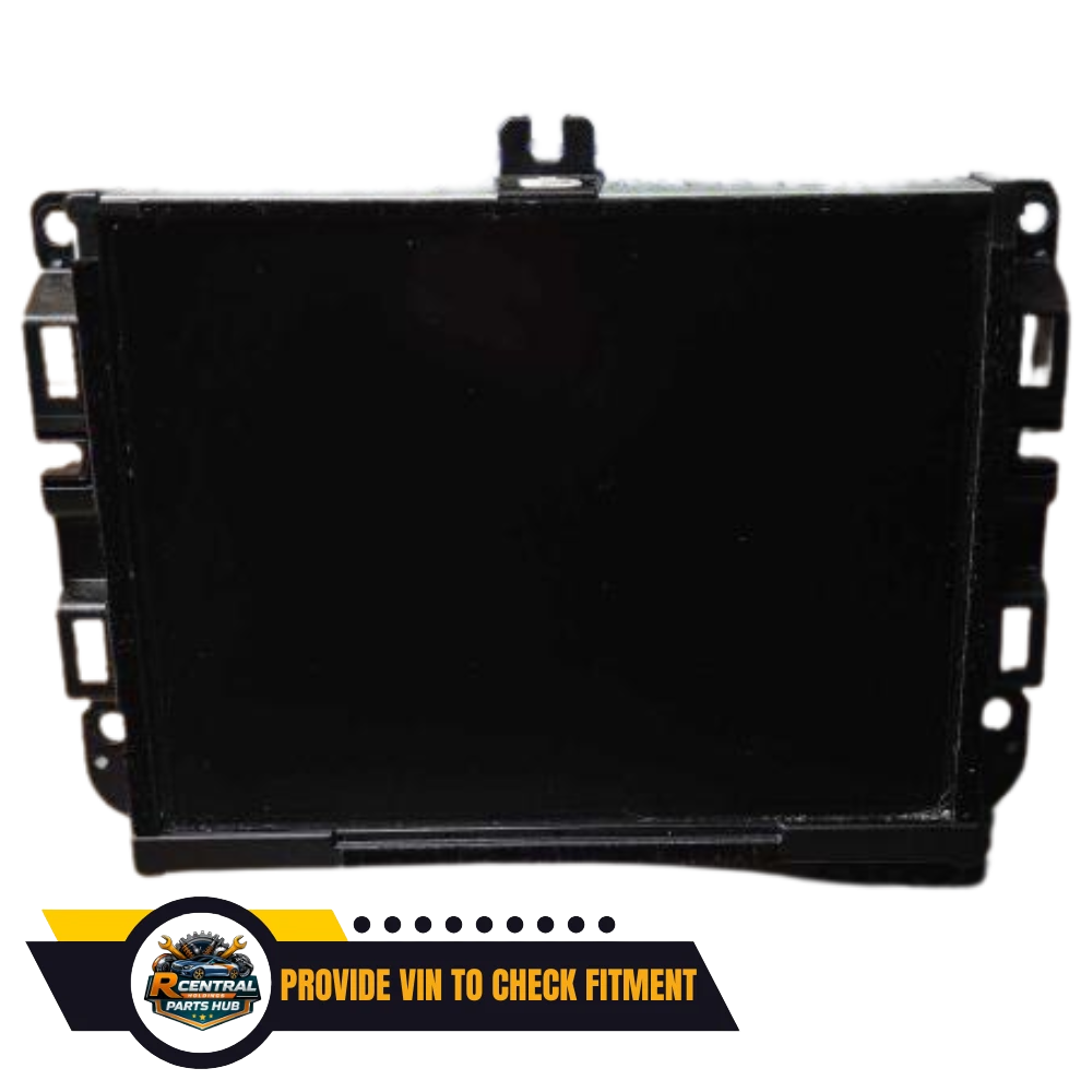 2015 Dodge Ram 1500 8.4" Touch Screen Radio Display Screen OEM — view 1