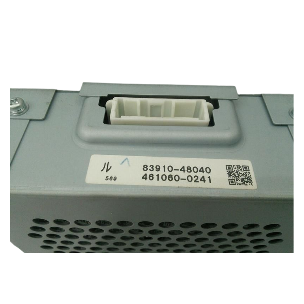 2009–2010 TOYOTA Highlander Upper Dash Information Display Screen OEM — view 2