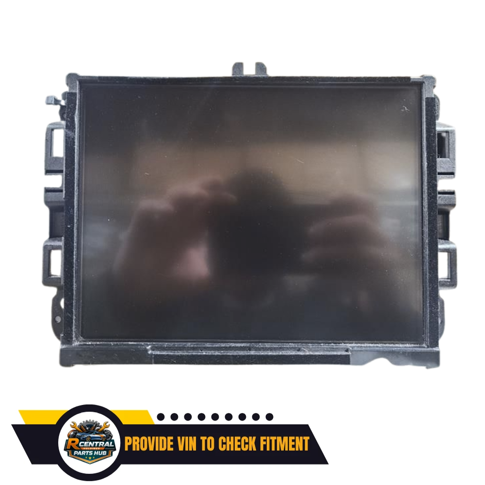 2015 Jeep Grand Cherokee Radio Display 8.4" Navigation Telematics 68238619AC — view 1