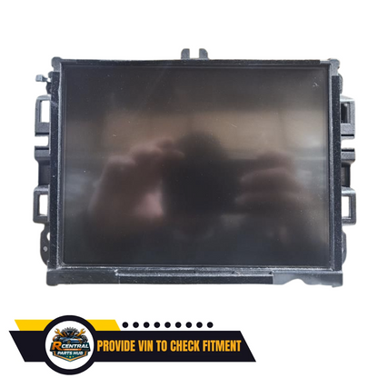 2015 Jeep Grand Cherokee Radio Display 8.4" Navigation Telematics 68238619AC — view 1