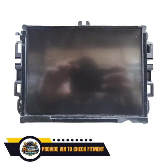 2015 Jeep Grand Cherokee Radio Display 8.4" Navigation Telematics 68238619AC — view 1