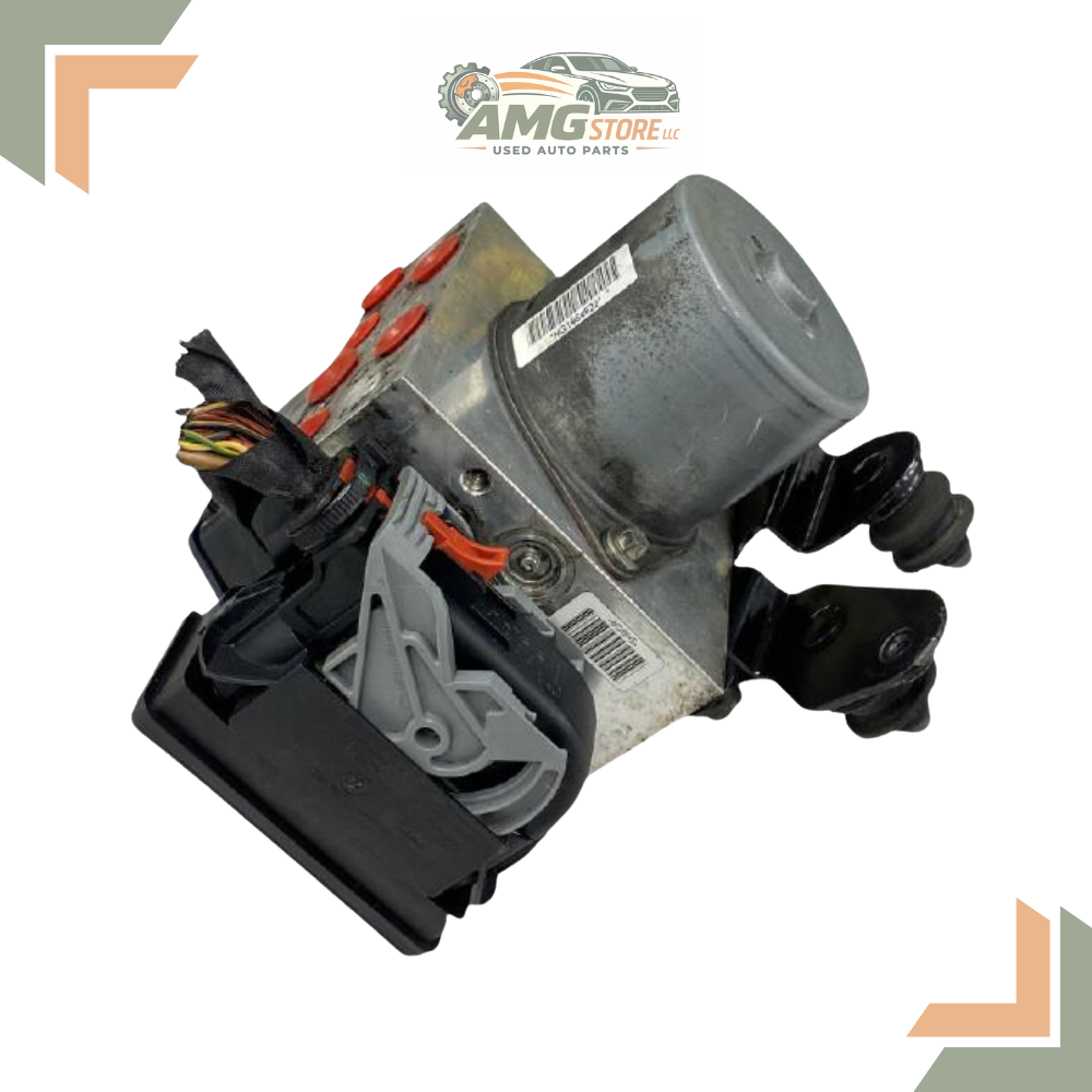 2011–2017 Volkswagen CC Abs Anti Lock Brake Pump Assembly Option 8T2 OEM — view 4