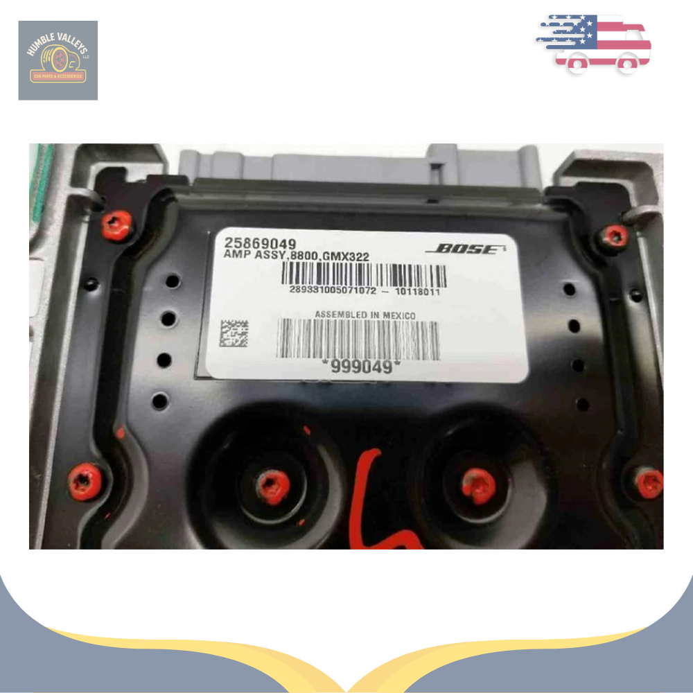2008–2011 Cadillac CTS Bose Audio Radio Amplifier Amp OEM — view 2