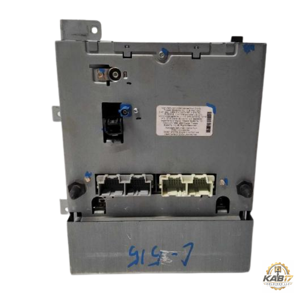 2011 Cadillac Escalade AM-FM-stereo-D<wbr/>VD-navigation Radio Receiver Display GMQ — view 3