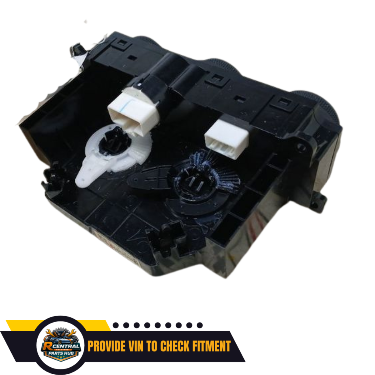 2014–2015 Subaru Forester AC Manual Climate Temperature Control OEM — view 3
