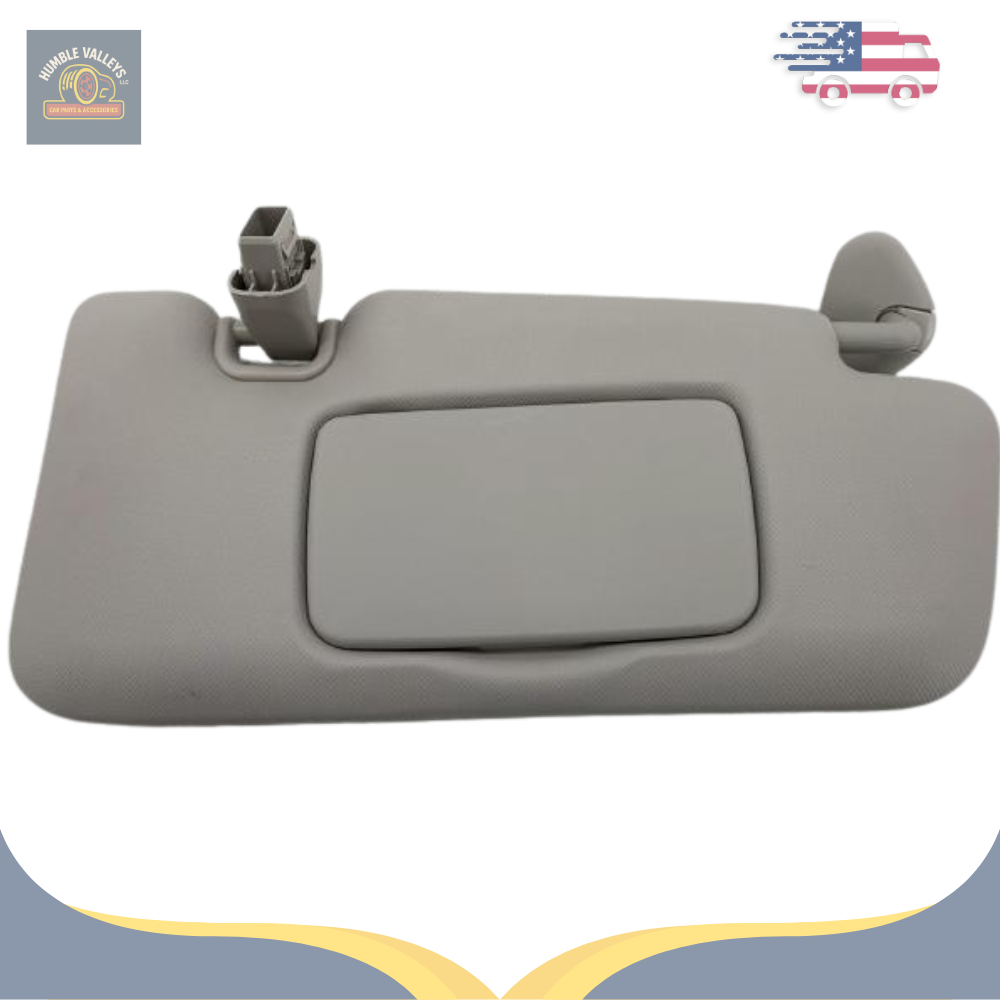 2024 Subaru Impreza RH Passenger Sunvisor Sun Visor with Mirror & Extender OEM — view 2
