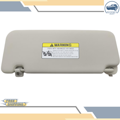 2023–2024 Kia Niro RH Passenger Sunvisor Sun Visor with Mirror OEM — view 1