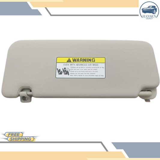 2023–2024 Kia Niro RH Passenger Sunvisor Sun Visor with Mirror OEM — view 1