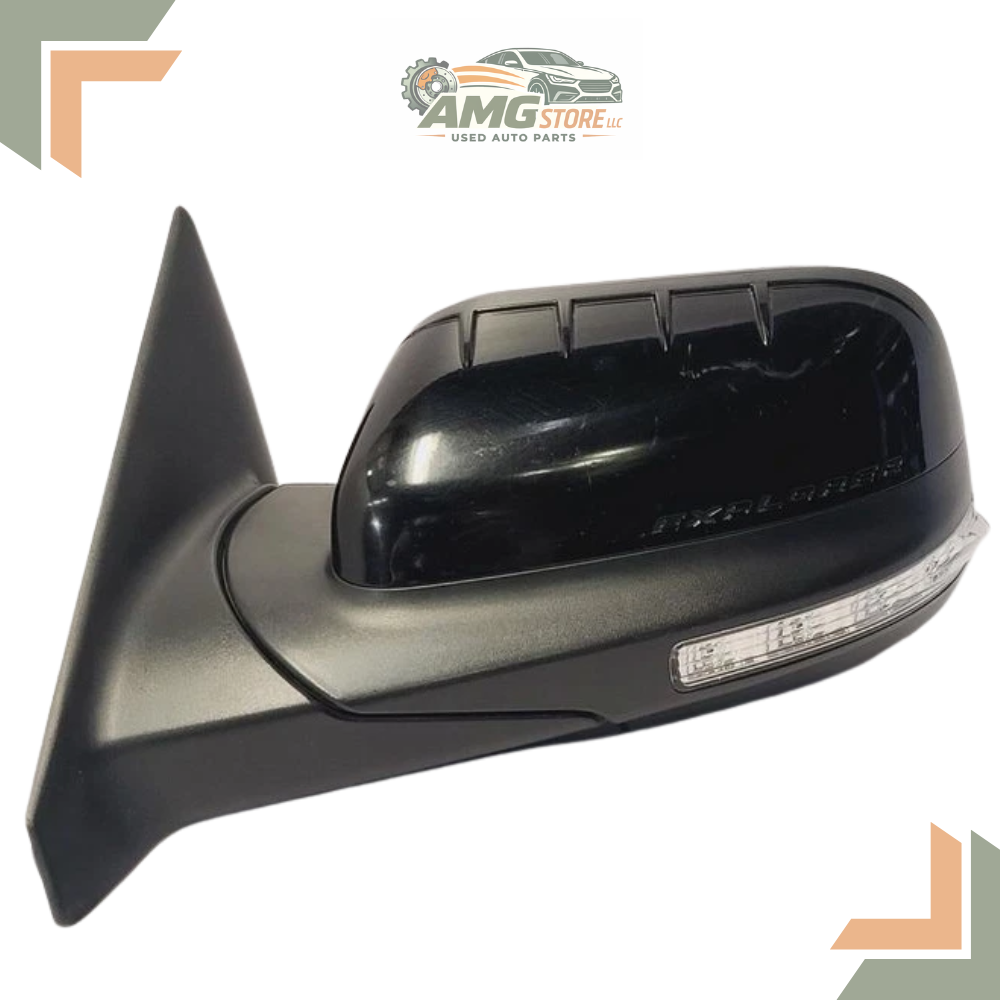 2011–2015 Ford Explorer Passenger RH Side View Mirror Assembly OEM — view 1