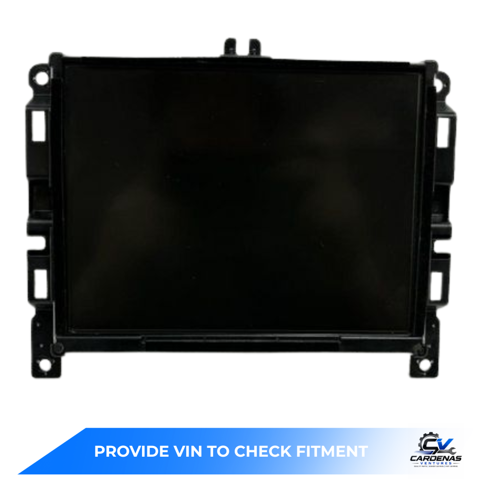 2015 CHRYSLER 200 RADIO 8.4" DISPLAY SCREEN WITH NAVIGATION OEM 15 — view 2