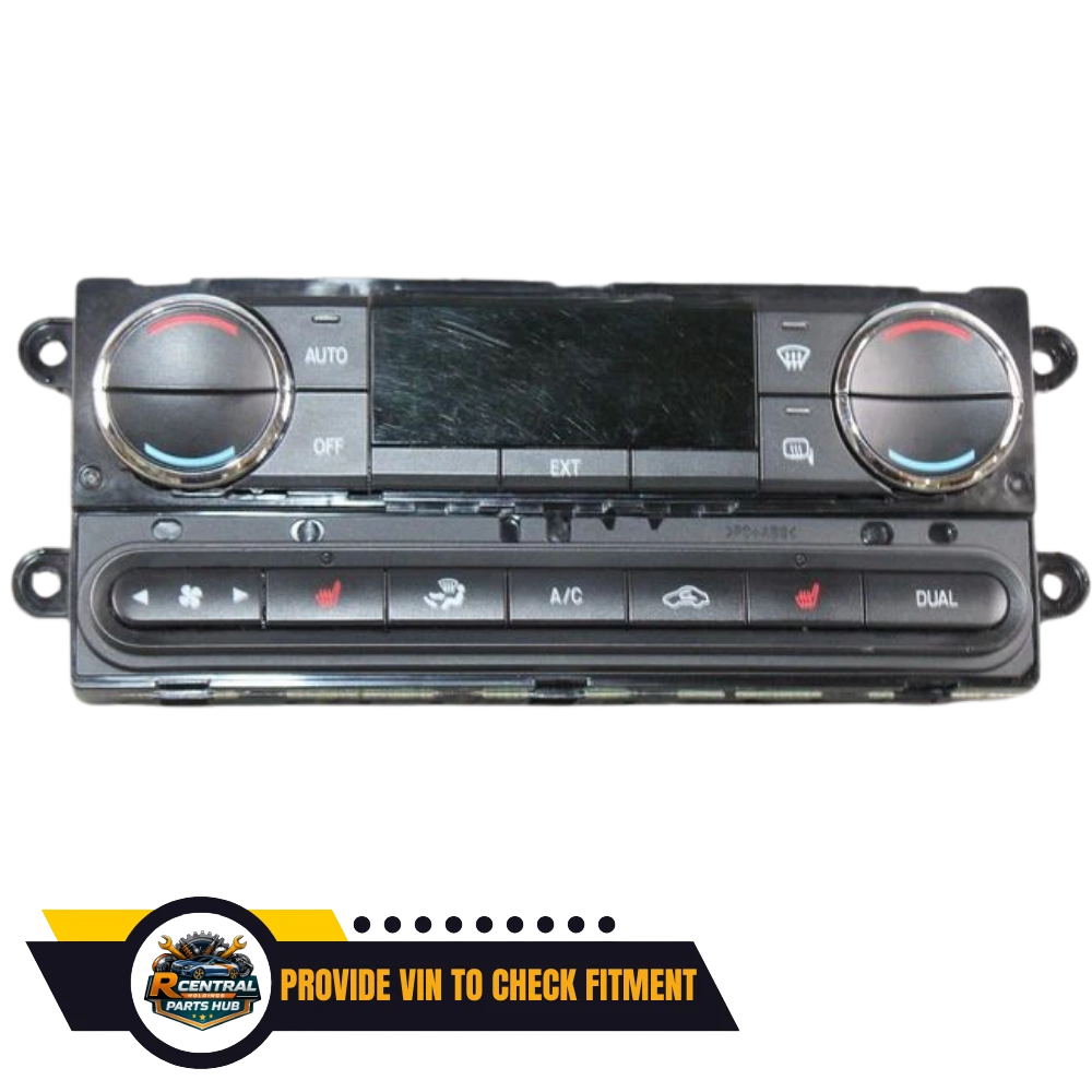 2009–2010 Ford F350 Super Duty AC Heater Temperature Control OEM — view 1