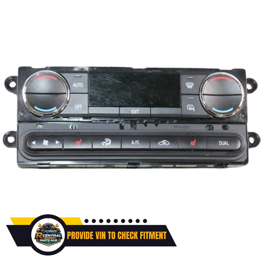 2009–2010 Ford F350 Super Duty AC Heater Temperature Control OEM — view 1