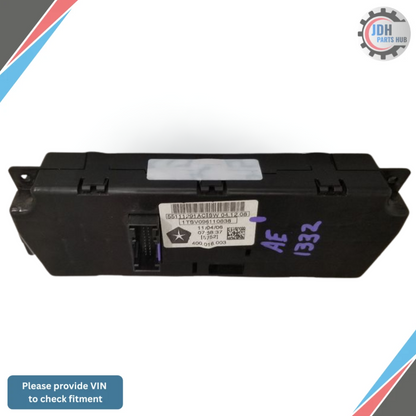 2011–2012 Dodge Ram Climate Temperature Controls Dual Zone OEM — view 3