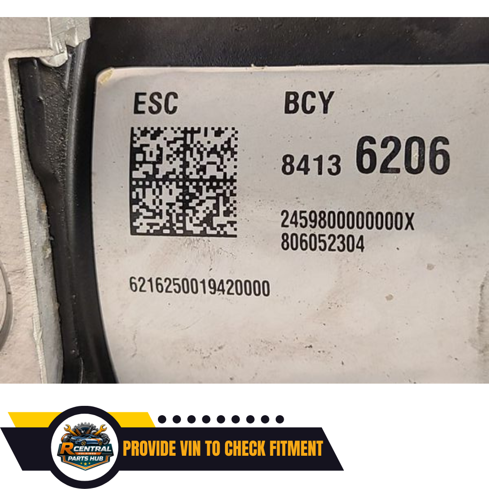 2012–2017 Chevrolet Equinox ABS Anti Lock Brake Actuator Pump — view 3
