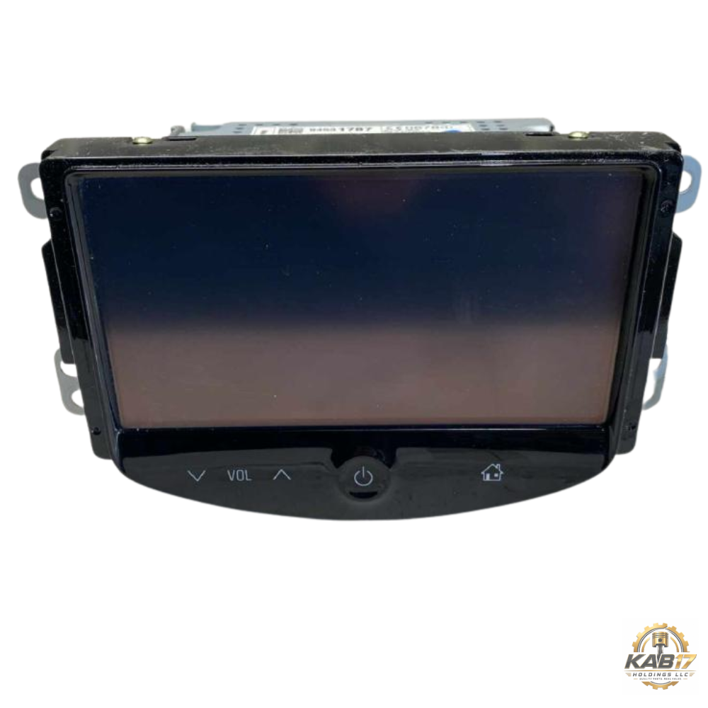 2015–2016 CHEVROLET TRAX Radio Receiver Control Panel Satellite UF7 OEM — view 1