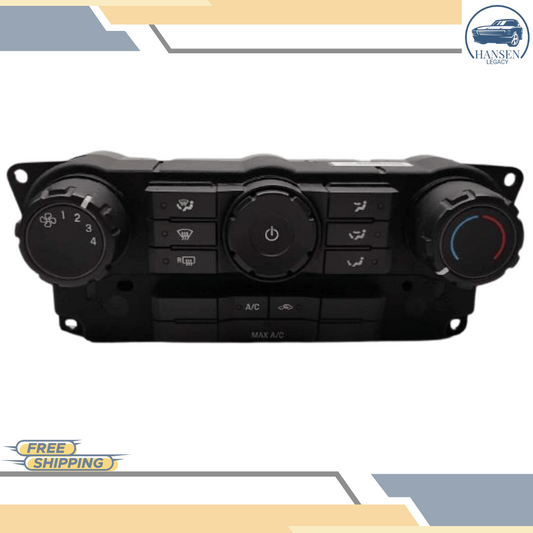 2009–2012 Ford Escape AC Heater Temperature Climate Control OEM — view 1