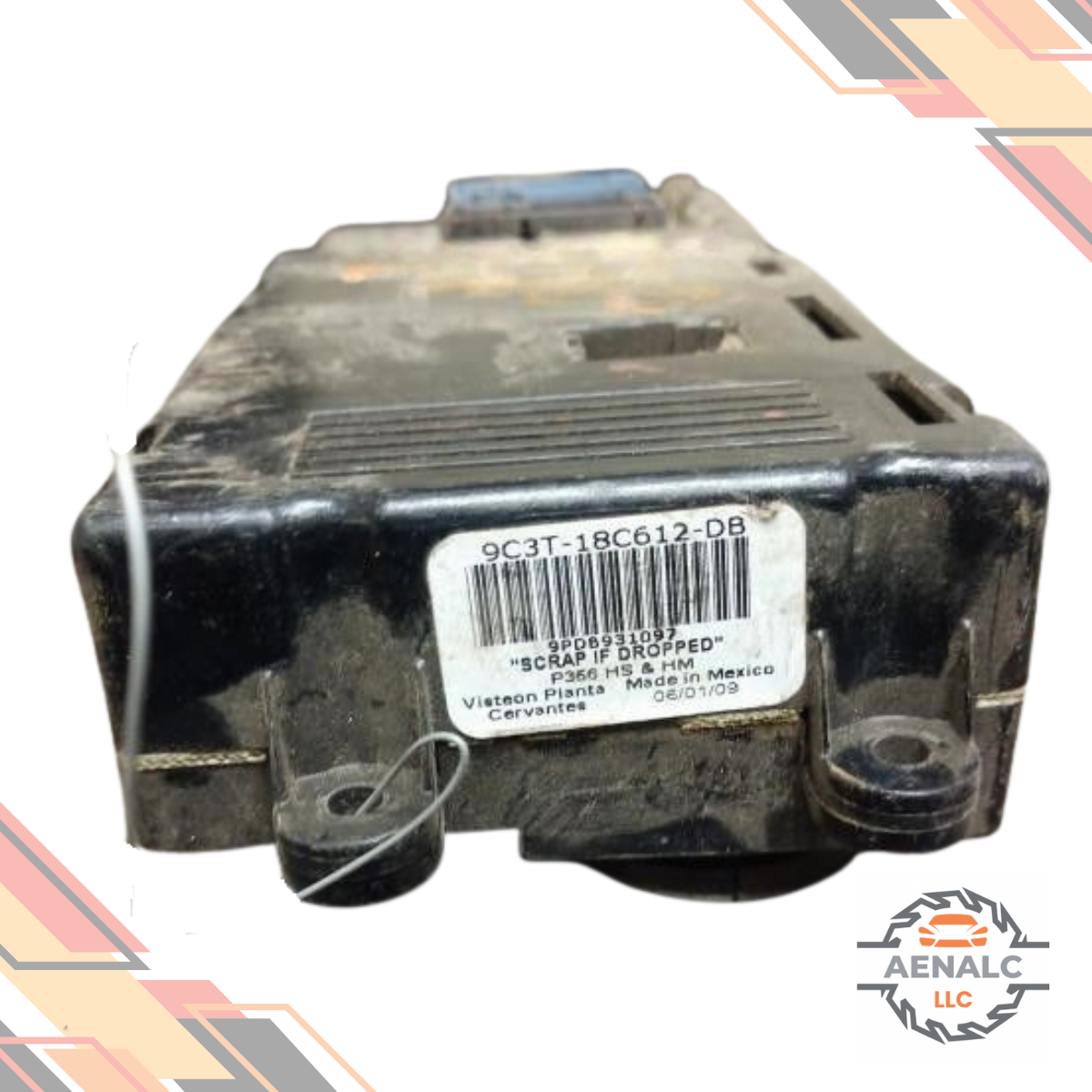 2009–2010 Ford F350 Super Duty AC Heater Temperature Control Elec, Dual Zone ATC — view 3