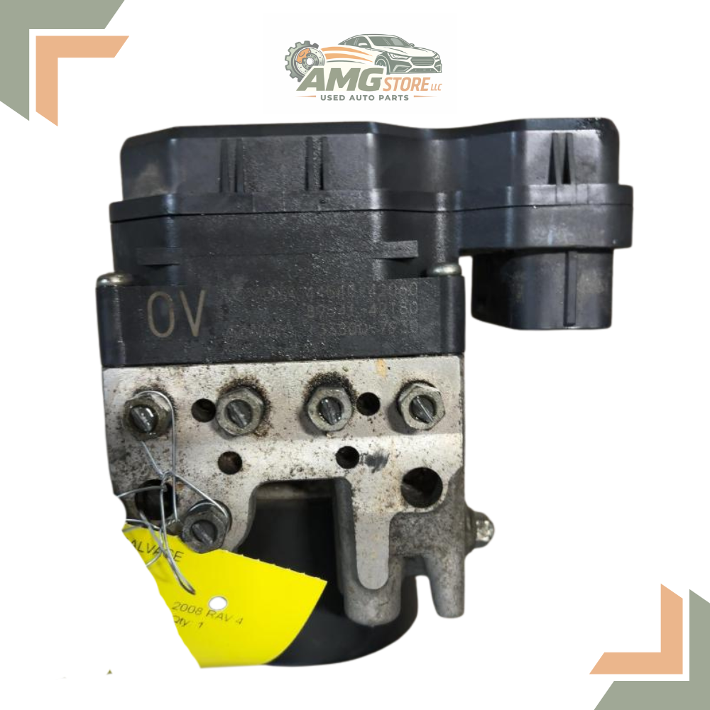 2006–2008 Toyota Rav4 ABS Anti-Lock Brake Pump Module Assembly OEM — view 2