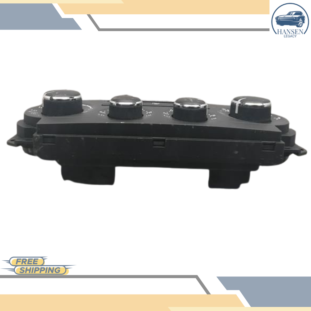 2008–2010 Chrysler 300 Climate AC Heater Temperature Control OEM — view 2