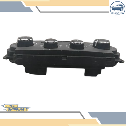 2008–2010 Chrysler 300 Climate AC Heater Temperature Control OEM — view 2