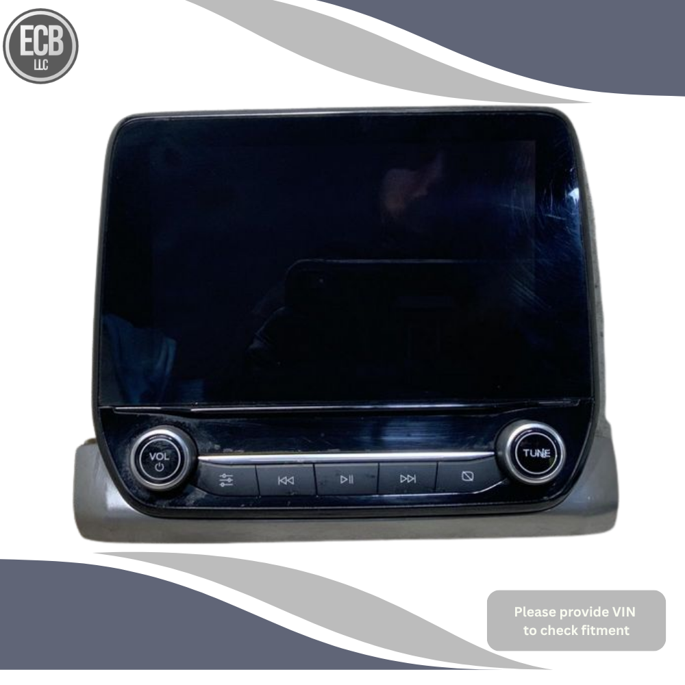 2019–2021 Ford Ecosport Info-GPS-TV Screen Display 8.0" Screen OEM — view 1