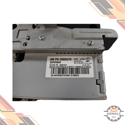 2011 Cadillac Escalade AM-FM-stereo-D<wbr/>VD-navigation Radio Receiver Display GMQ — view 4