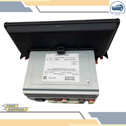 2020–2022 Toyota Rav 4 Radio Receiver Display Screen OEM — view 4