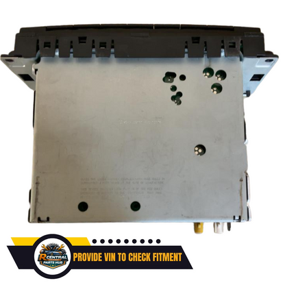 2012–2017 Jeep Patriot MP3 CD with Satellite Radio Receiver Face ID RES OEM — view 4