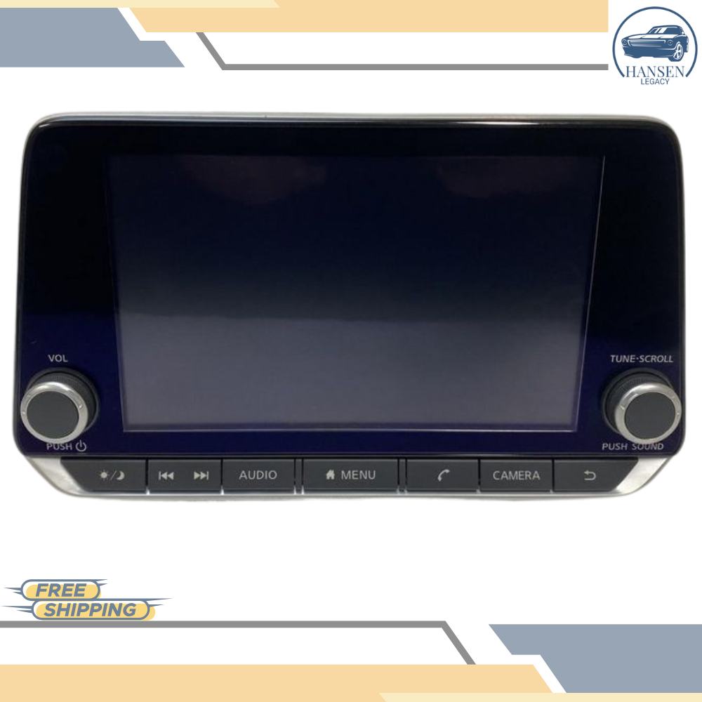 2020–2022 Nissan Sentra 8" Audio Display Radio Receiver OEM — view 1
