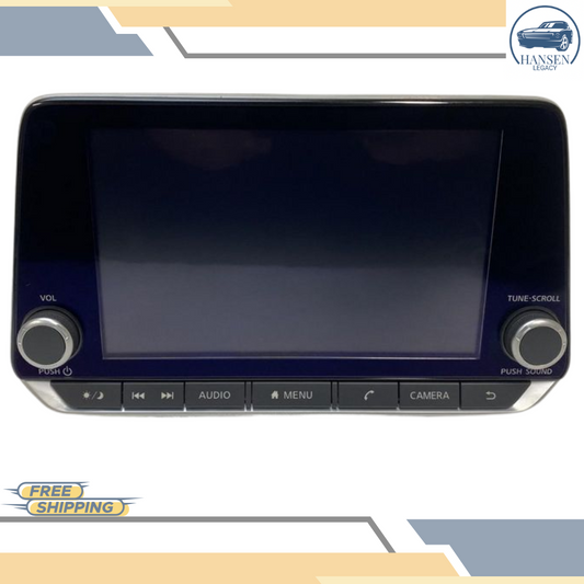 2020–2022 Nissan Sentra 8" Audio Display Radio Receiver OEM — view 1