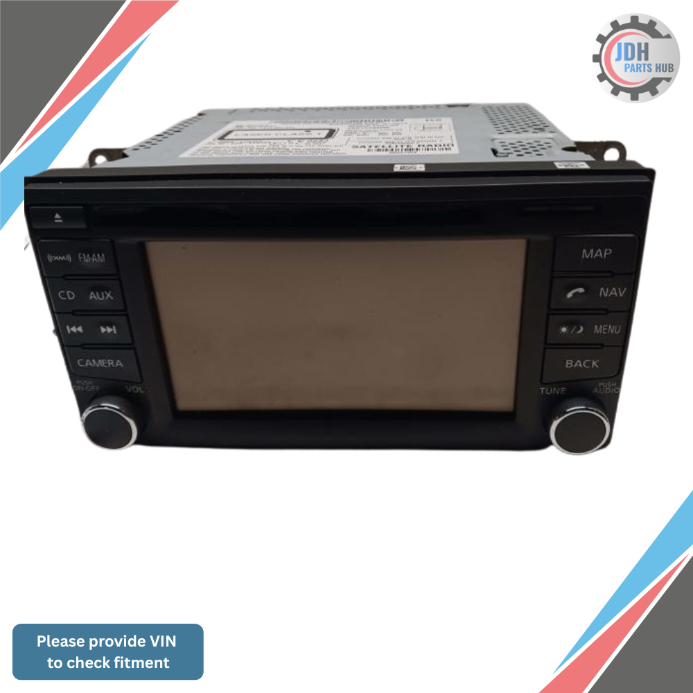 2013 Nissan Sentra Satellite Navigation Display Radio Receiver CD Player OEM 13 — view 1