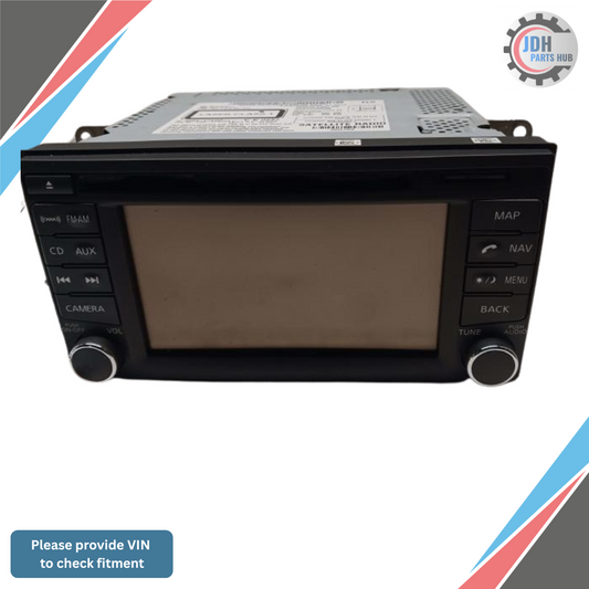 2013 Nissan Sentra Satellite Navigation Display Radio Receiver CD Player OEM 13 — view 1