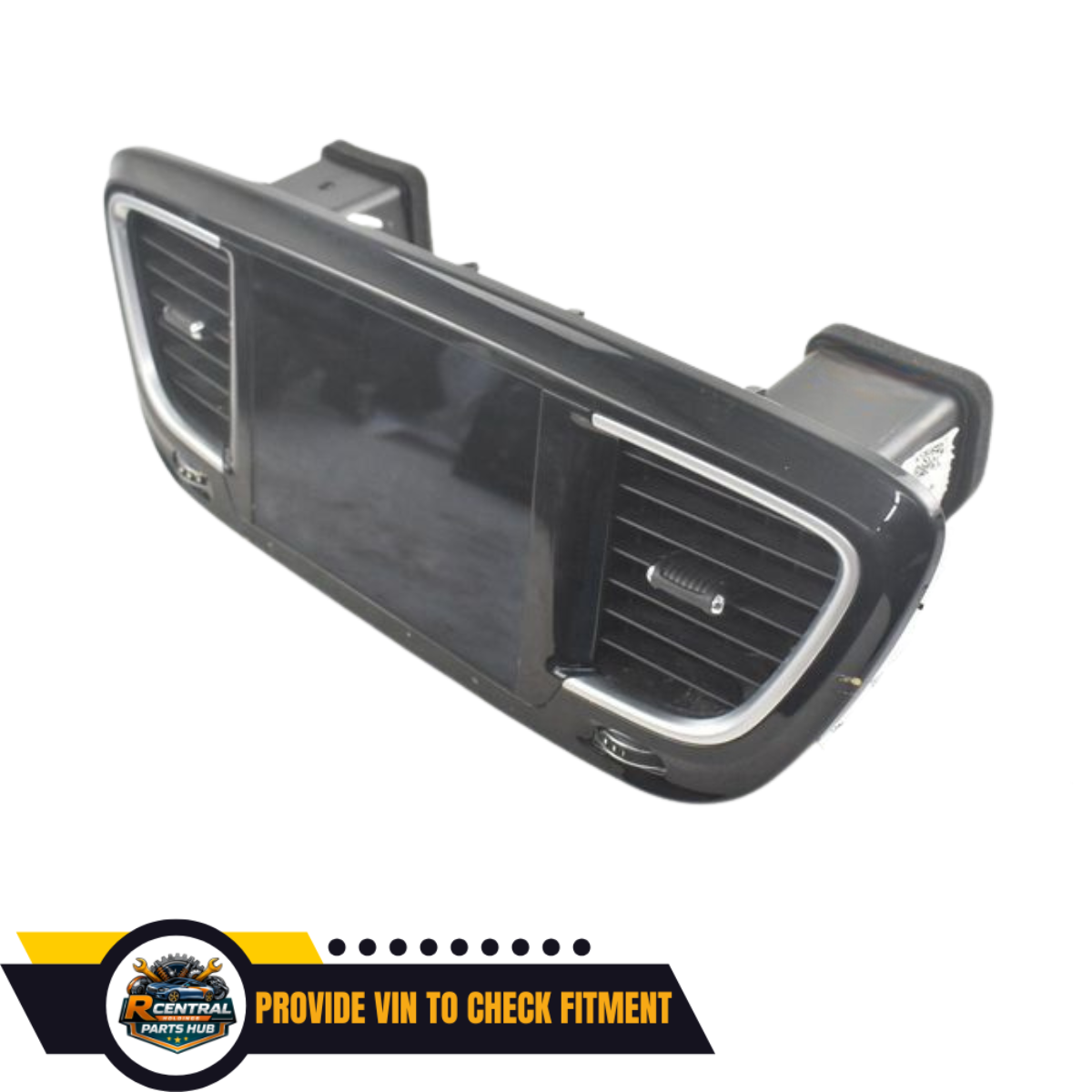 2018–2020 Chrysler Pacifica Display Screen Radio Reciever Panel OEM — view 4