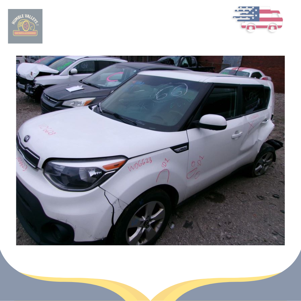 2017–2019 Kia Soul Manual Climate AC Heater Temperature Control OEM — view 5