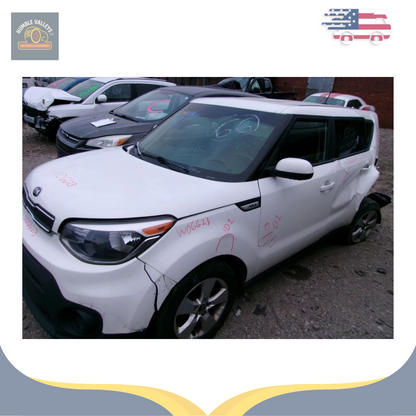 2017–2019 Kia Soul Manual Climate AC Heater Temperature Control OEM — view 5