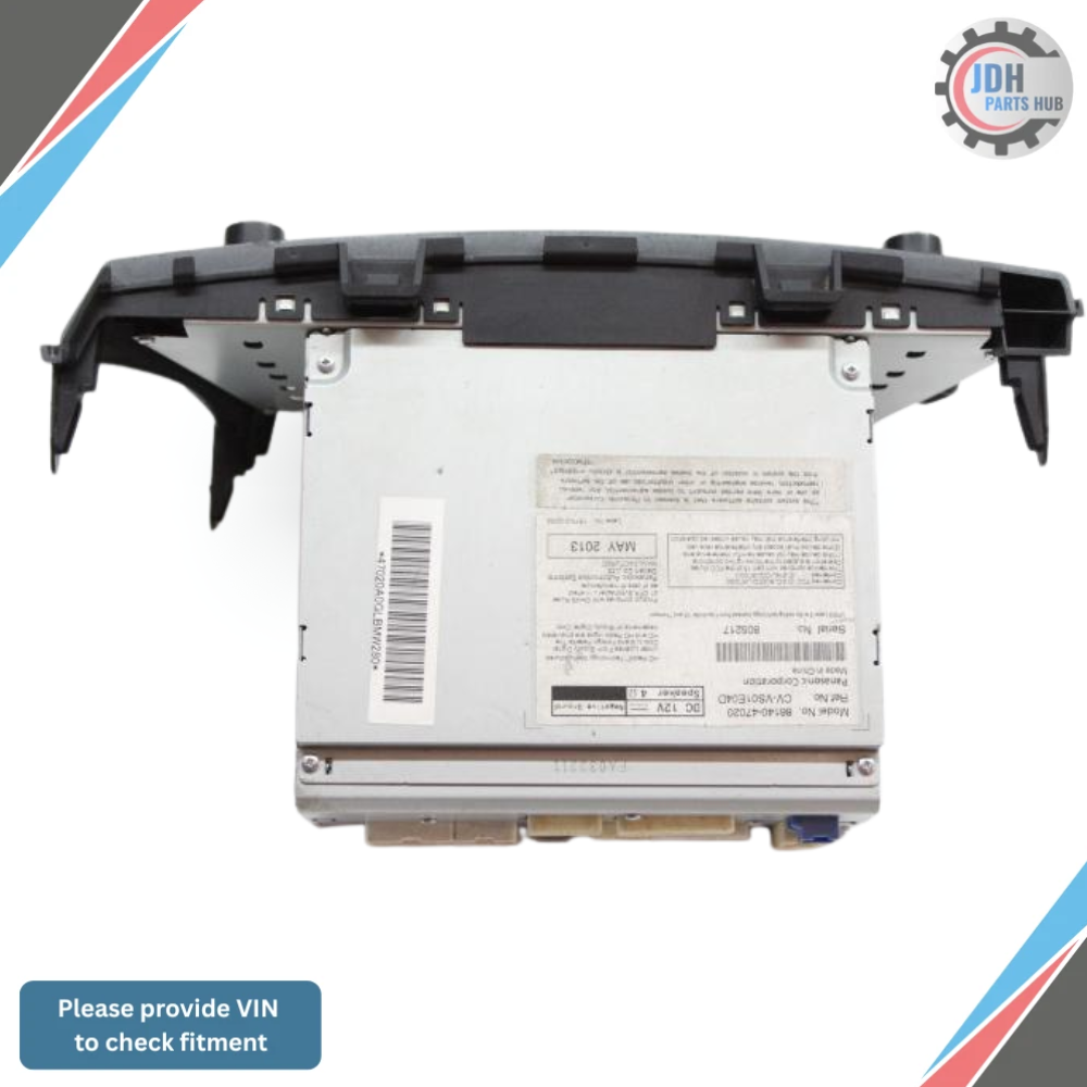 2012–2014 Toyota PRIUS Touch Screen Stereo AM FM XM HD Radio CD Player OEM — view 2