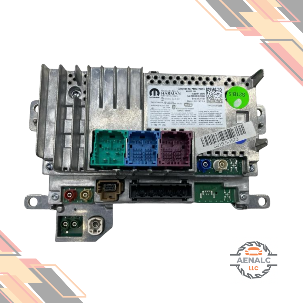 2022–2024 Jeep Grand Cherokee Wagoneer Radio Receiver 22 23 24 — view 2