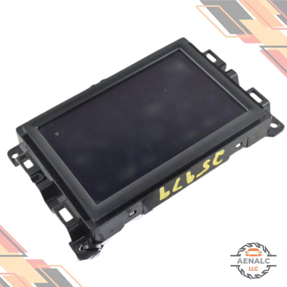 2021–2022 Jeep Cherokee Radio Receiver 7.0" Display Screen with Satellite SiriusXM — view 2