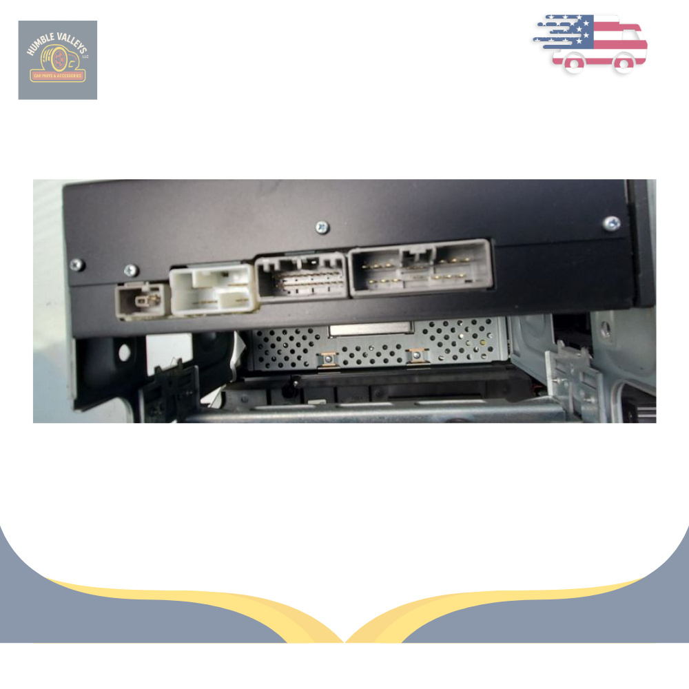 2006–2011 Honda Civic AM FM CD MP3 Radio Receiver Assembly OEM 07 08 09 10 — view 2