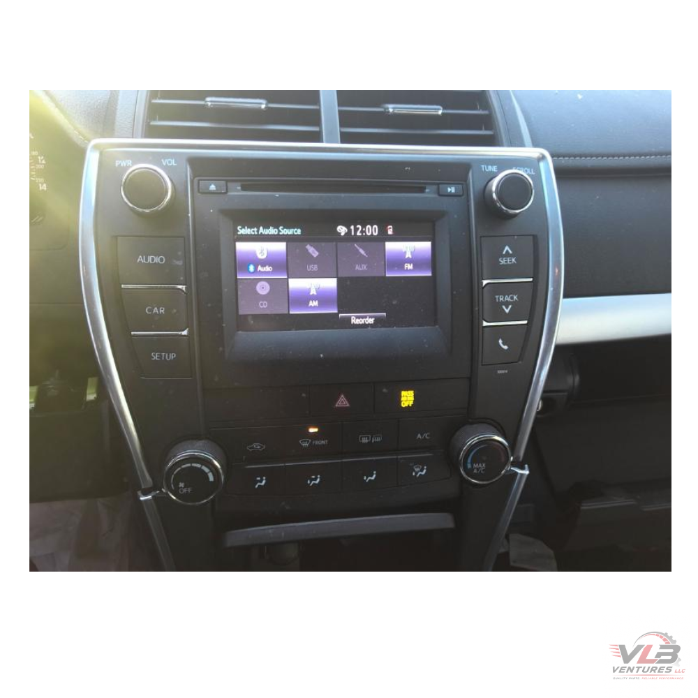 2015–2017 Toyota Camry Radio TouchScreen Display Receiver 100614 OEM — view 5