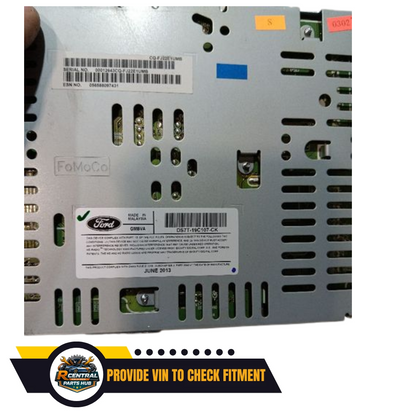 2013–2015 FORD FUSION AM FM CD MP3 RADIO RECEIVER OEM — view 3