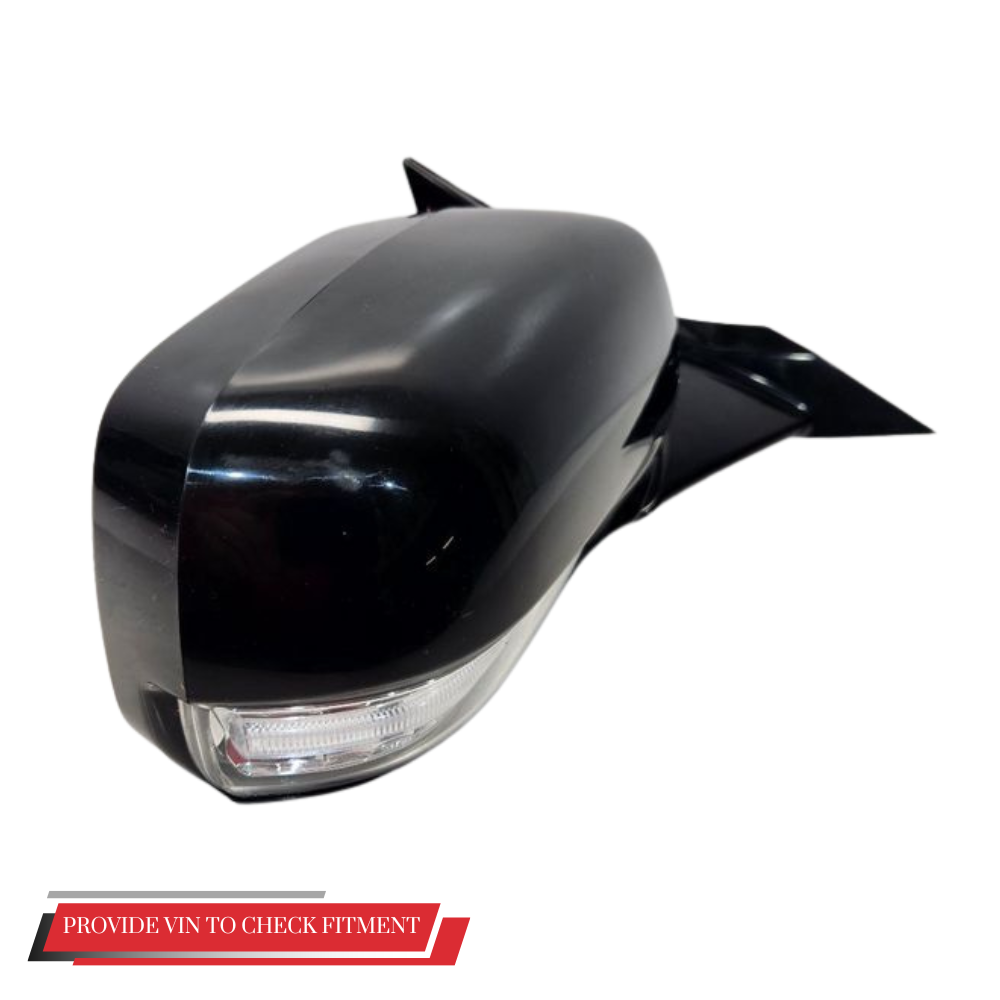2009–2014 Acura TL Passenger Right Side View Door Mirror Assembly OEM — view 3