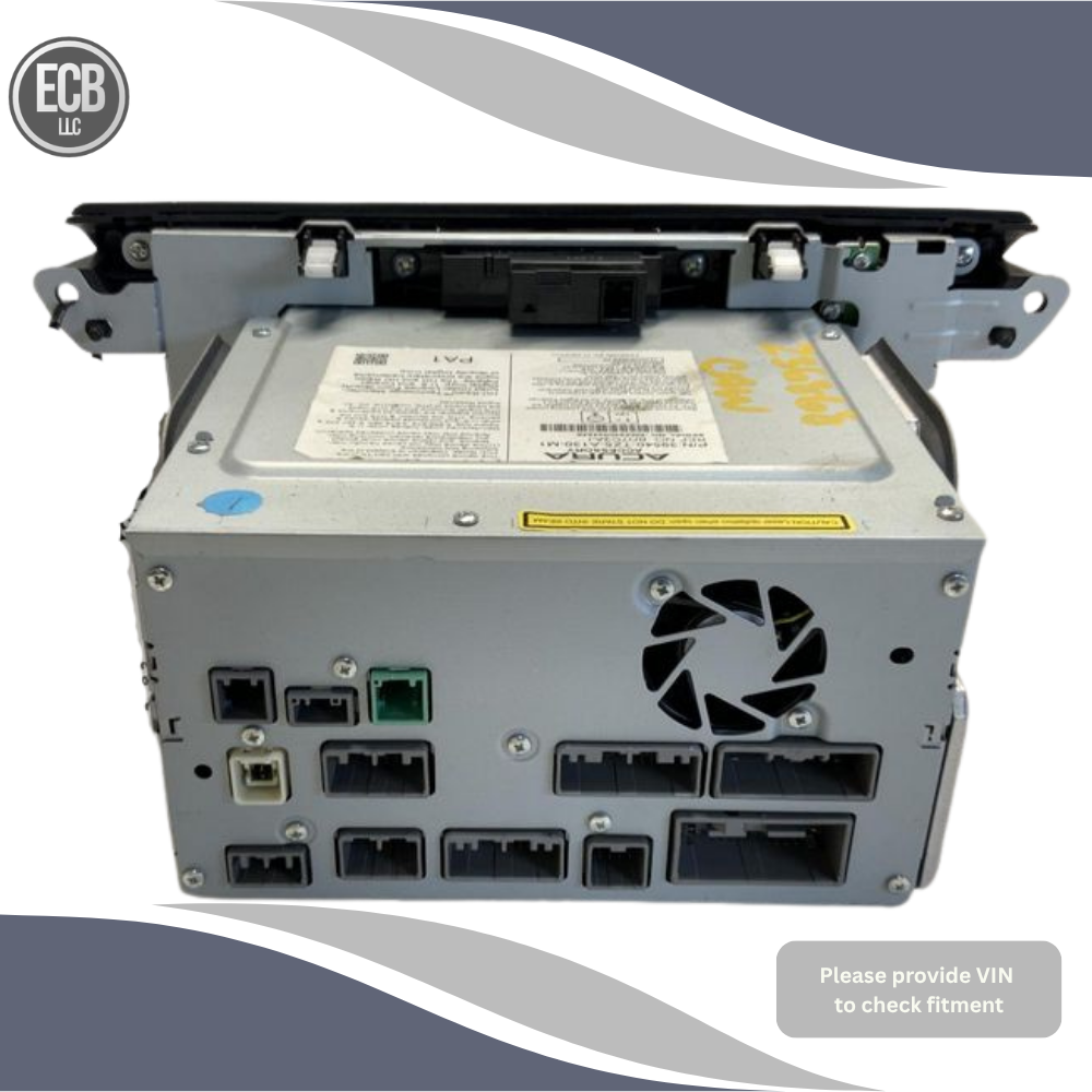 2014–2015 Acura MDX Radio Lower Display Screen OEM — view 2